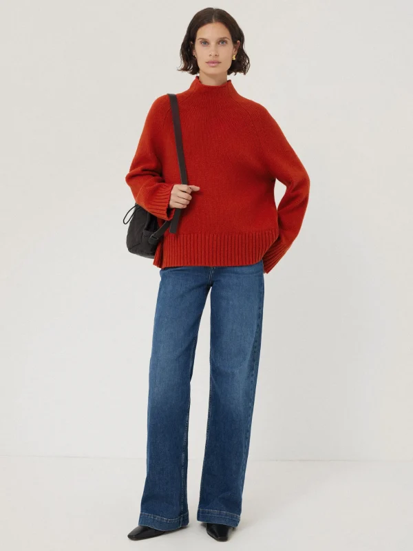 Jigsaw Wool Blend Snowdon Jumper