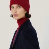 Jigsaw Wool Cashmere Blend Beanie