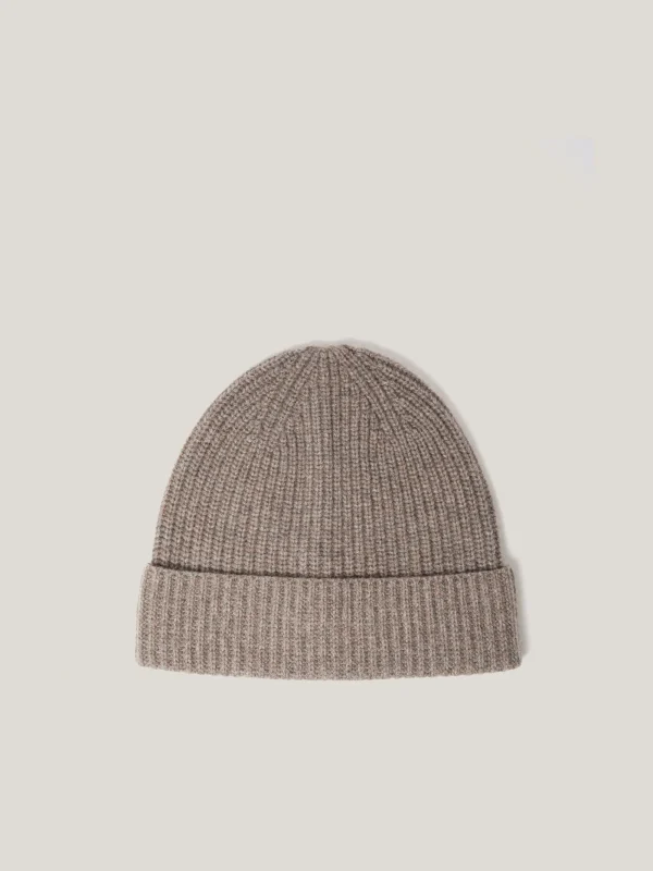 Jigsaw Wool Cashmere Blend Beanie