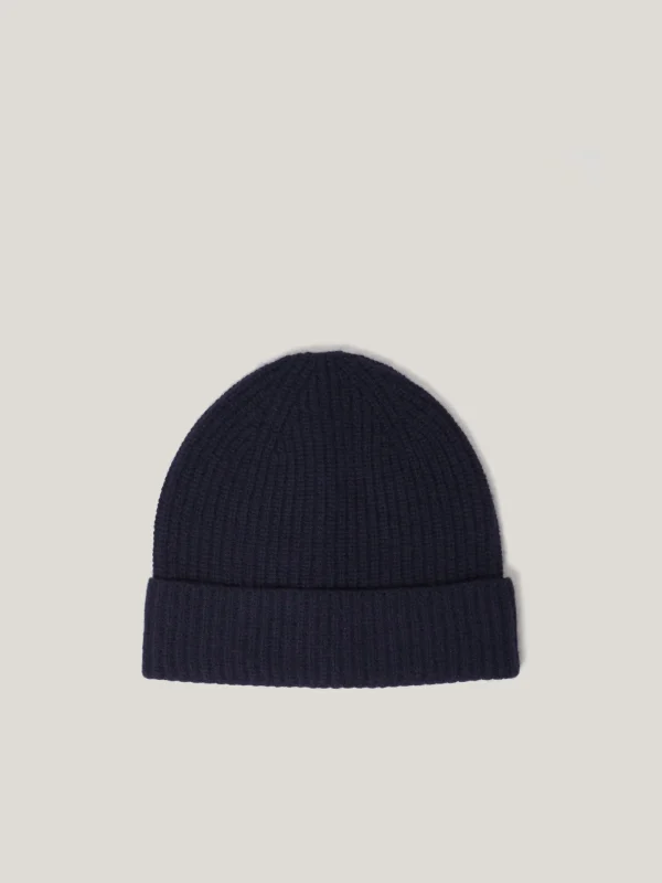 Jigsaw Wool Cashmere Blend Beanie