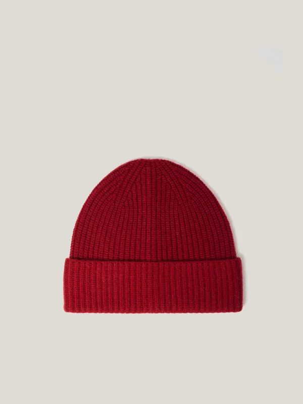 Jigsaw Wool Cashmere Blend Beanie