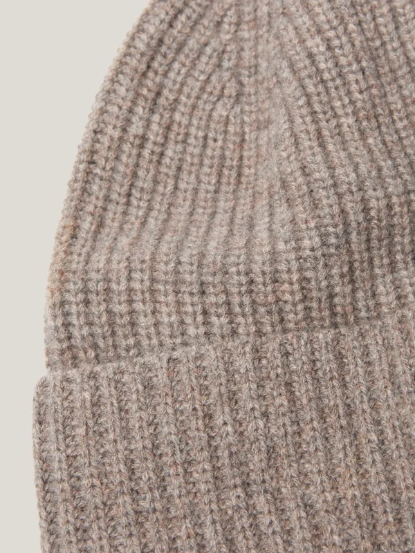 Jigsaw Wool Cashmere Blend Beanie