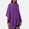 Jigsaw Wool Cashmere Blend Drape Poncho