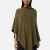 Jigsaw Wool Cashmere Blend Drape Poncho