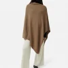 Jigsaw Wool Cashmere Blend Drape Poncho