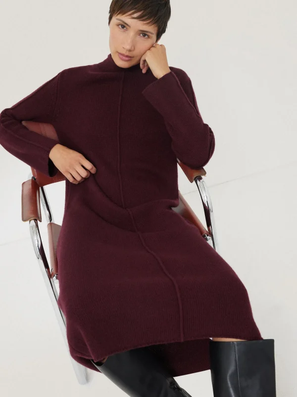 Jigsaw Wool Cashmere Blend Dress