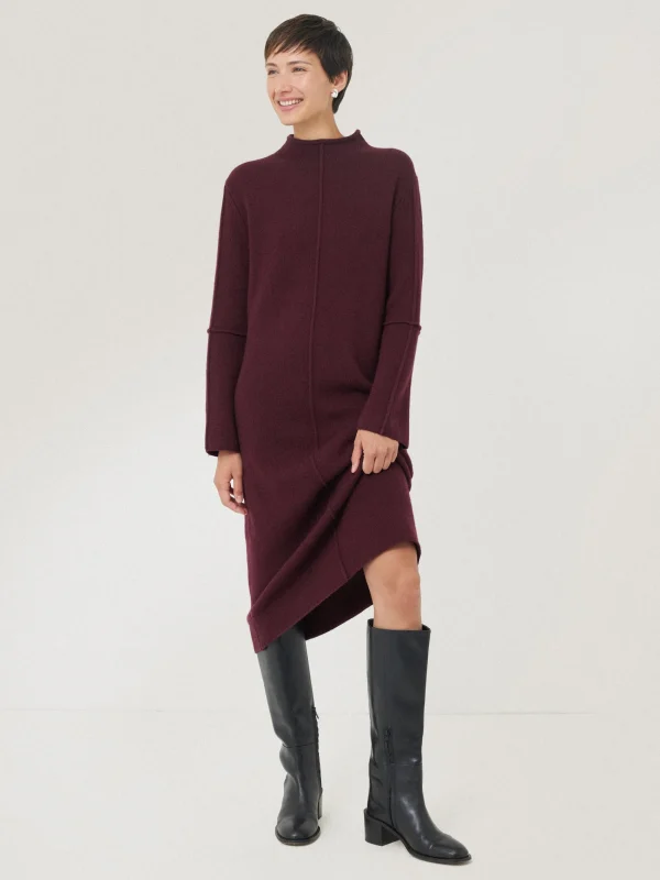 Jigsaw Wool Cashmere Blend Dress