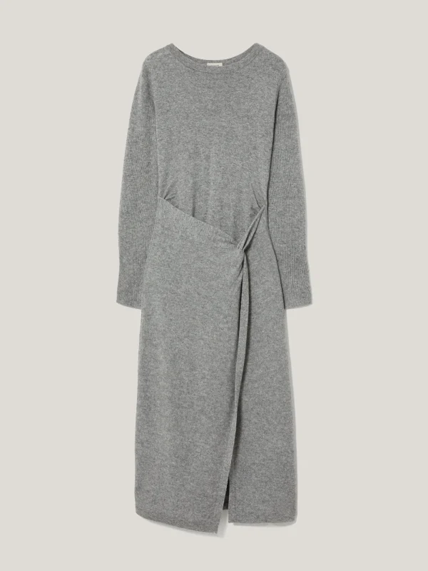 Jigsaw Wool Cashmere Blend Knot Dress