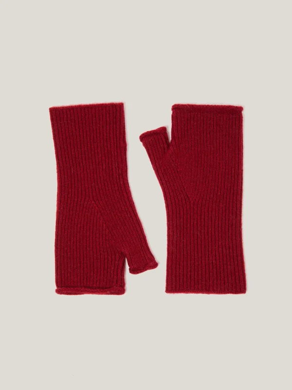 Jigsaw Wool Cashmere Blend Mittens