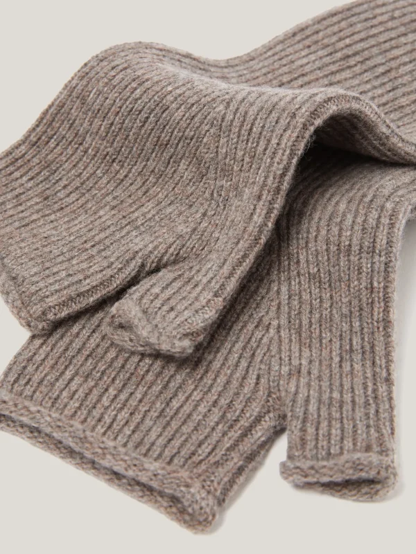 Jigsaw Wool Cashmere Blend Mittens