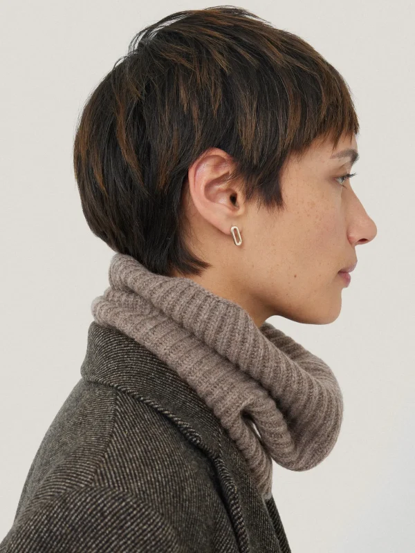 Jigsaw Wool Cashmere Blend Snood