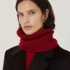 Jigsaw Wool Cashmere Blend Snood