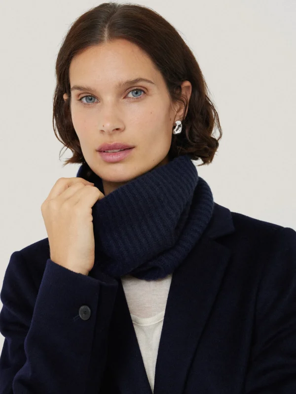 Jigsaw Wool Cashmere Blend Snood