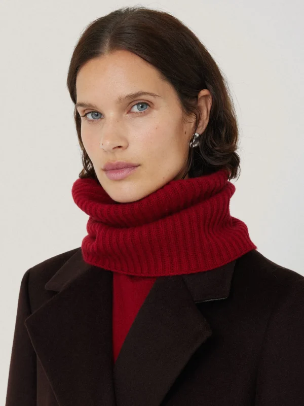 Jigsaw Wool Cashmere Blend Snood