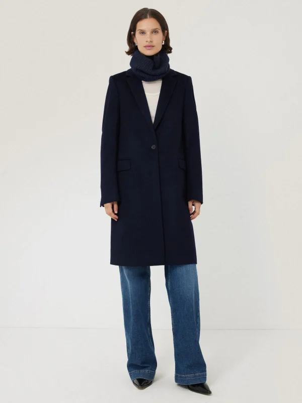 Jigsaw Wool Cashmere Blend Snood