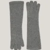 Jigsaw Wool Cashmere Long Gloves