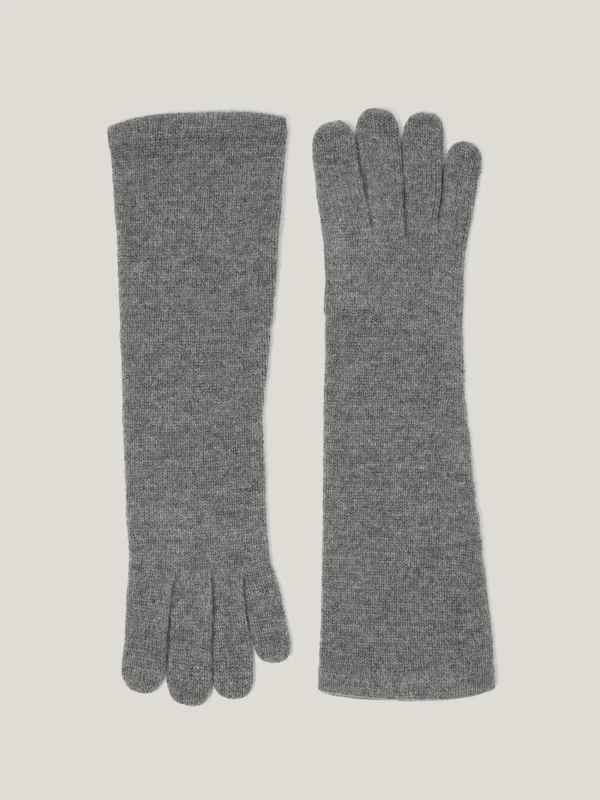 Jigsaw Wool Cashmere Long Gloves