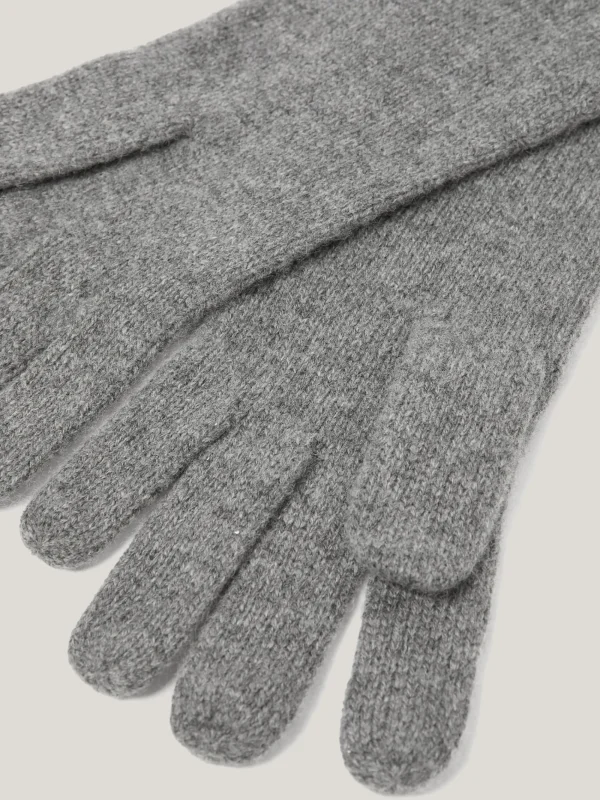 Jigsaw Wool Cashmere Long Gloves