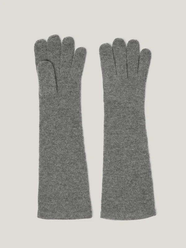 Jigsaw Wool Cashmere Long Gloves