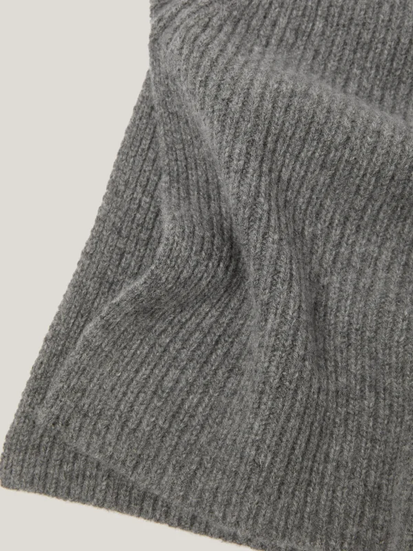 Jigsaw Wool Cashmere Roll Neck Bib