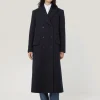 Jigsaw Wool Double Breasted Overcoat