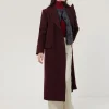 Jigsaw Wool Double Breasted Overcoat