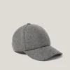 Jigsaw Wool Felted Baseball Cap