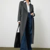 Jigsaw Wool Maxi City Coat