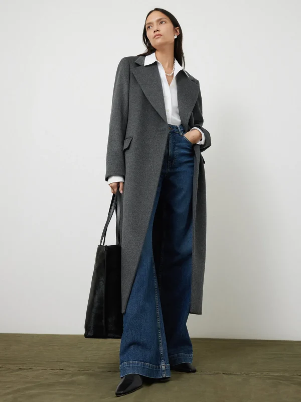 Jigsaw Wool Maxi City Coat