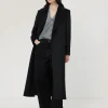 Jigsaw Wool Maxi City Coat