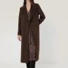 Jigsaw Wool Maxi City Coat