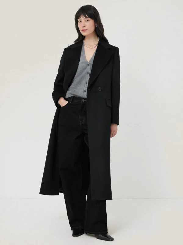 Jigsaw Wool Maxi City Coat