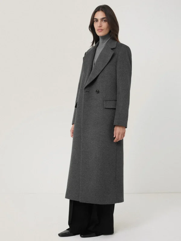 Jigsaw Wool Maxi City Coat