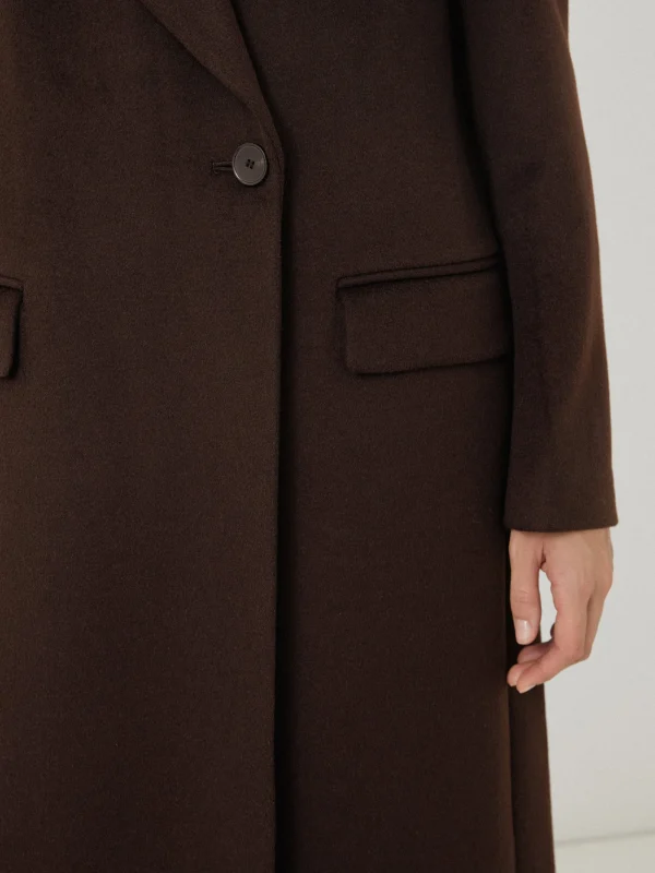 Jigsaw Wool Maxi City Coat