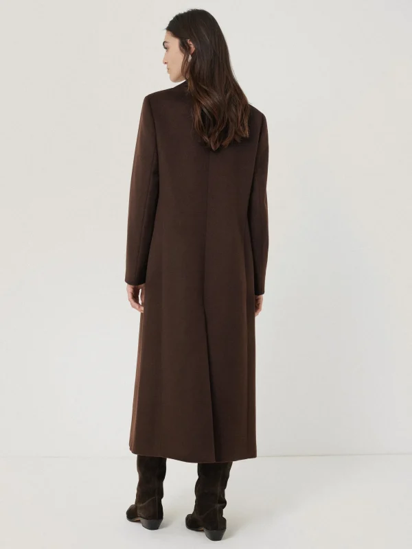 Jigsaw Wool Maxi City Coat