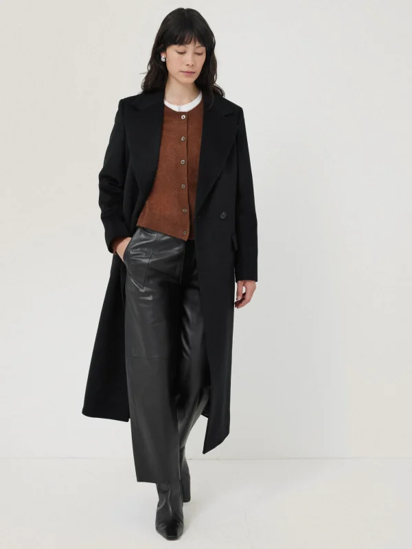 Jigsaw Wool Maxi City Coat