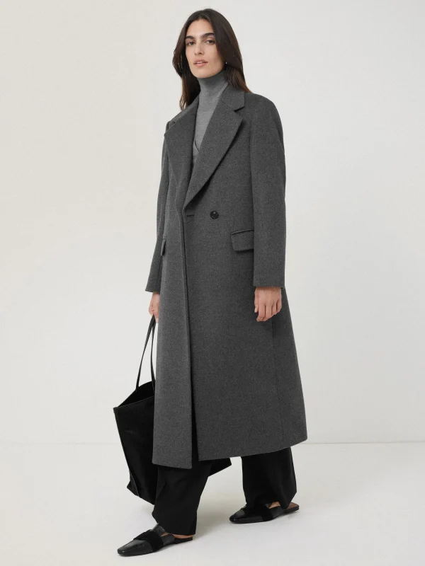 Jigsaw Wool Maxi City Coat