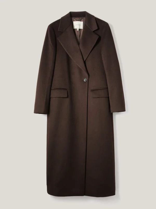 Jigsaw Wool Maxi City Coat