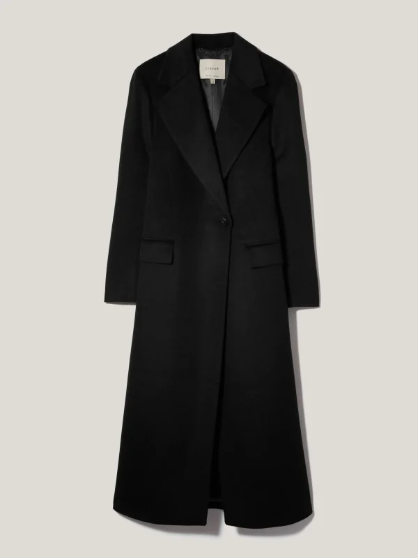 Jigsaw Wool Maxi City Coat