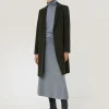 Jigsaw Wool Relaxed City Coat