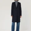 Jigsaw Wool Relaxed City Coat