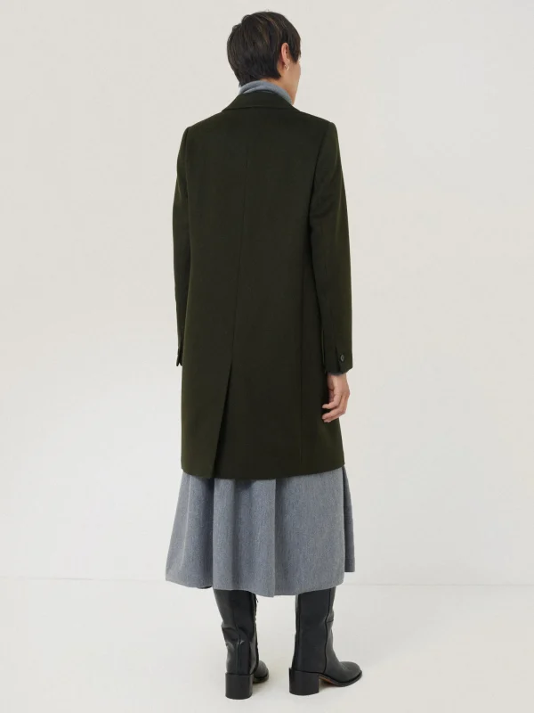 Jigsaw Wool Relaxed City Coat