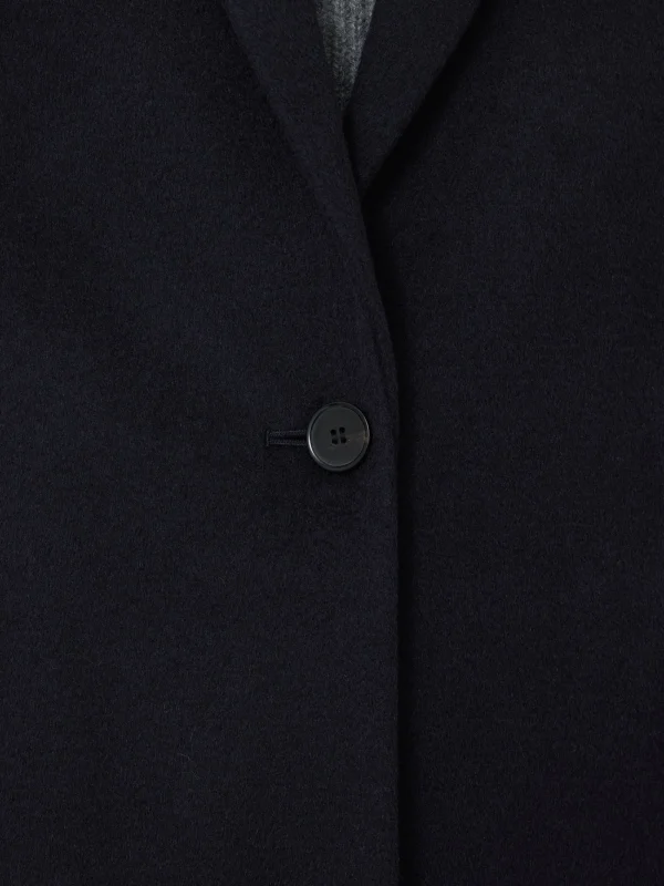 Jigsaw Wool Relaxed City Coat