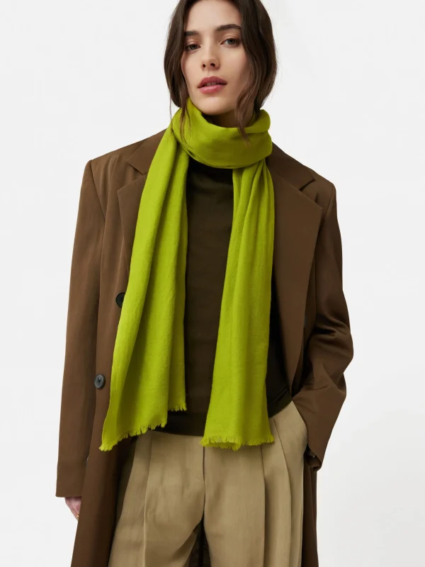 Jigsaw Wool Silk Pashmina