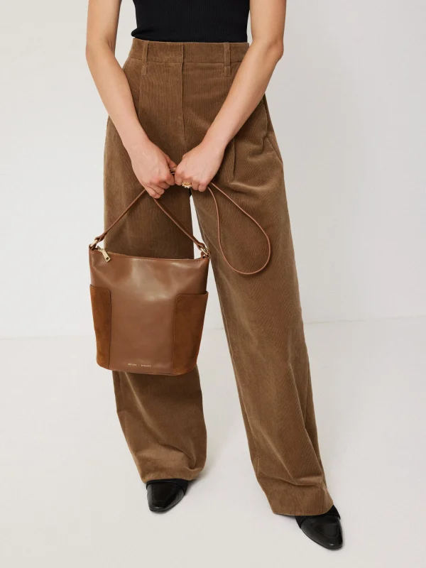 Jigsaw York Slouchy Bucket Bag